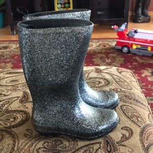 Girl rain boots